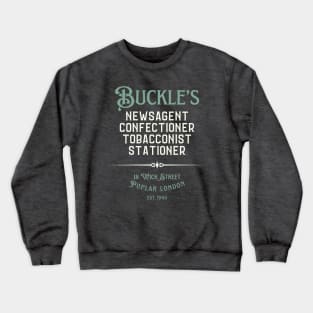 Call the Midwife Fred Buckle Buckle's Newsagent London Crewneck Sweatshirt